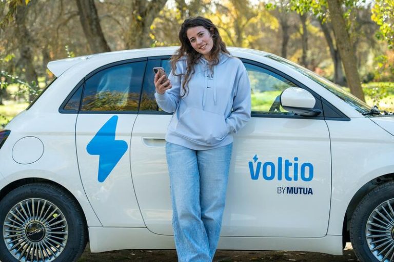 Voltio, la plataforma de carsharing eléctrico, lleva más de un millón de viajes