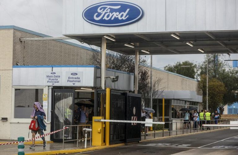 Ford reducirá los turnos en su planta de motores a partir del 14 de octubre en Almussafes
