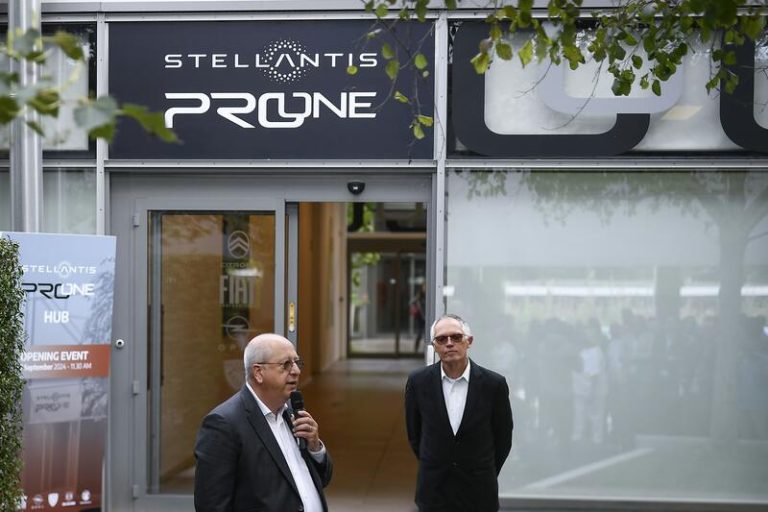 La división Pro One de Stellantis ya tiene un centro específico en el Parque Automovilístico de Turín