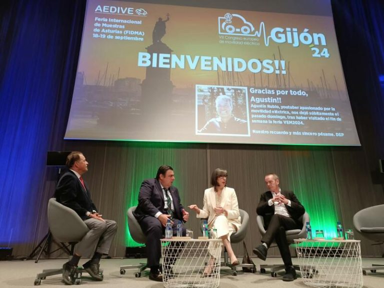 Los aranceles no son suficientes para frenar al eléctrico chino. Lo dice Aedive