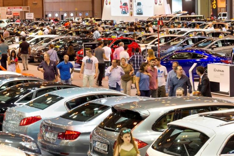 En España se fabrican menos vehículos que antes