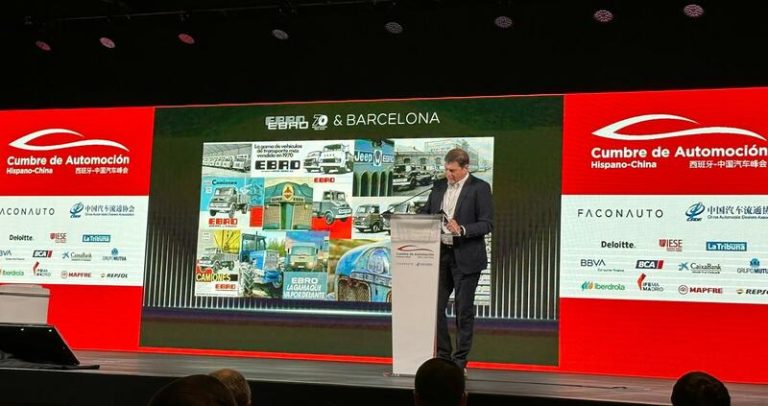 Pedro Calef, CEO de Ebro, asegura que a finales de 2025 fabricarán cuatro modelos en Zona Franca