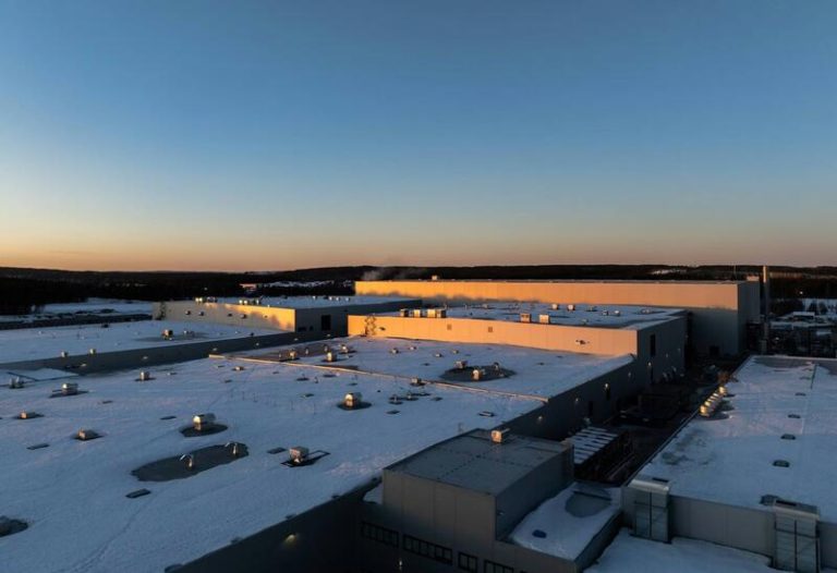 Northvolt despedirá a uno de cada cinco trabajadores en su planta de Suecia