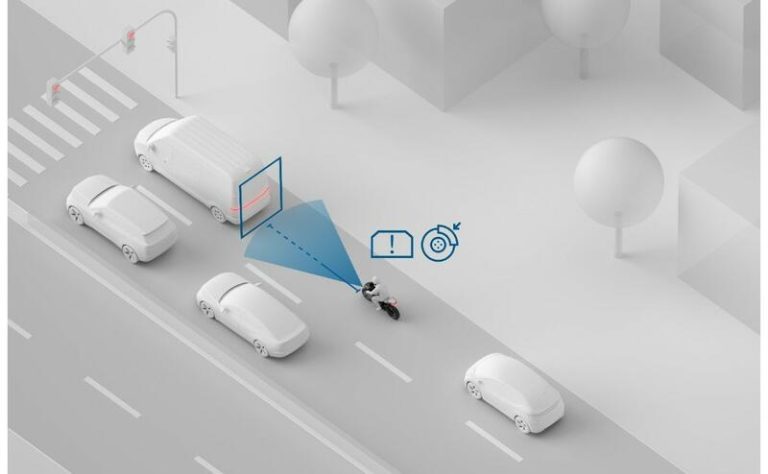Las KTM serán las primeras motos con asistente a la conducción por radar de Bosch