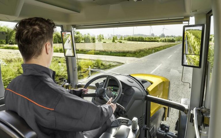 ProViu Mirror: el retrovisor digital para vehículos industriales creado por Continental