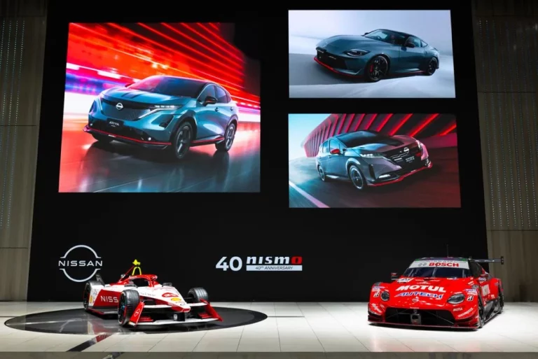 NISMO cumple 40 años de pasión por la competición