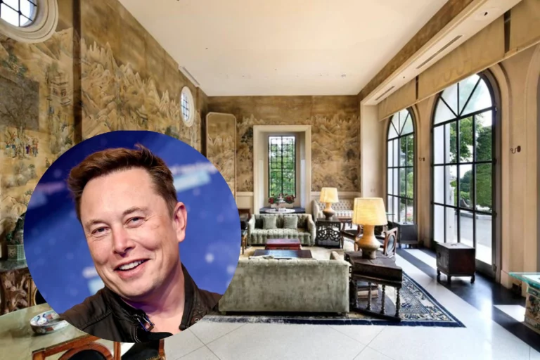 Estos son los ‘okupas’ que tiene Elon Musk en la mansión que compró a Gene Wilder