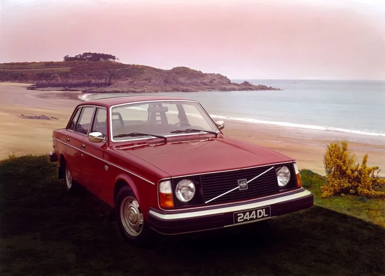 Se cumple medio siglo del lanzamiento del carismático Volvo 240