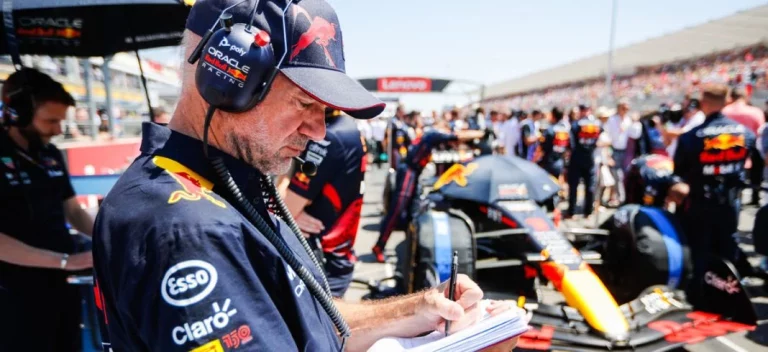 El desplome de Red Bull y la marcha de Adrian Newey: ¿realidad o ficción?