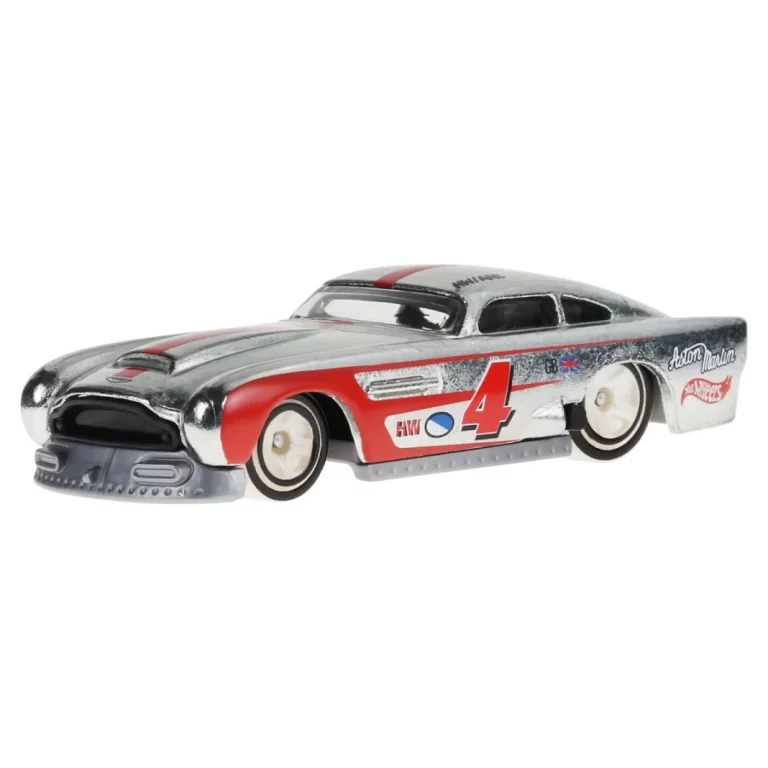 El clásico de Aston Martin que se une al catálogo de Hot Wheels
