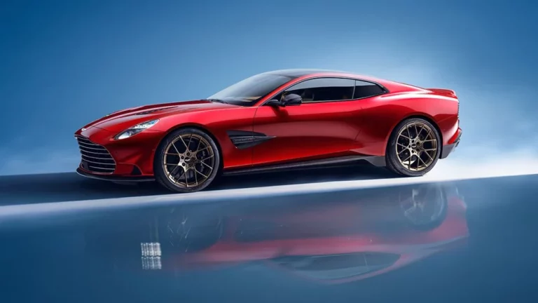 Aston Martin Vanquish 2025: La firma británica se pasa el juego