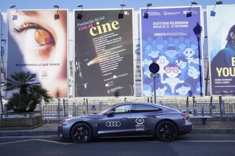 Festival de San Sebastián: la marca de coches que brilla entre las estrellas de cine