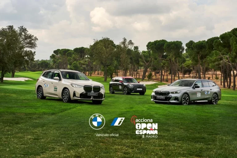 Los coches que verás en el Acciona Open España de Golf