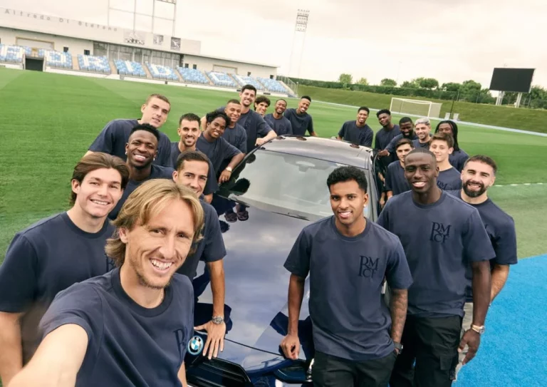 Los BMW que conducen Bellingham, Mbappé o Vinicius: todos los coches del Real Madrid