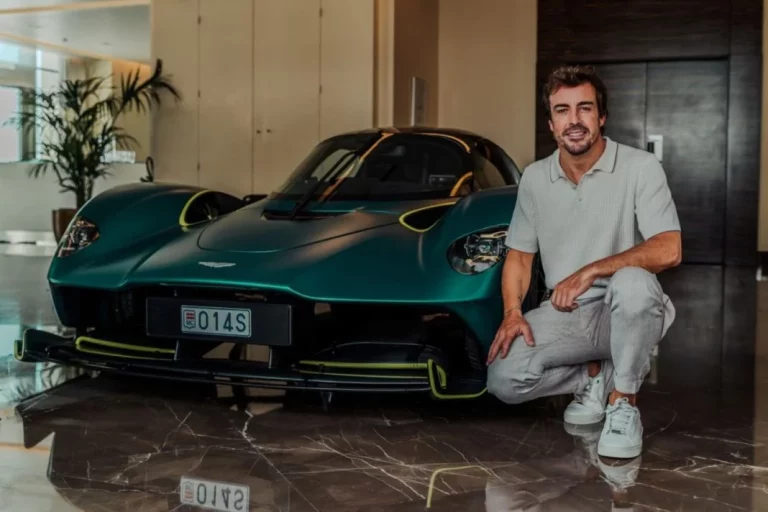 El nuevo coche de Fernando Alonso: 150 unidades fabricadas y 3.5 millones de euros