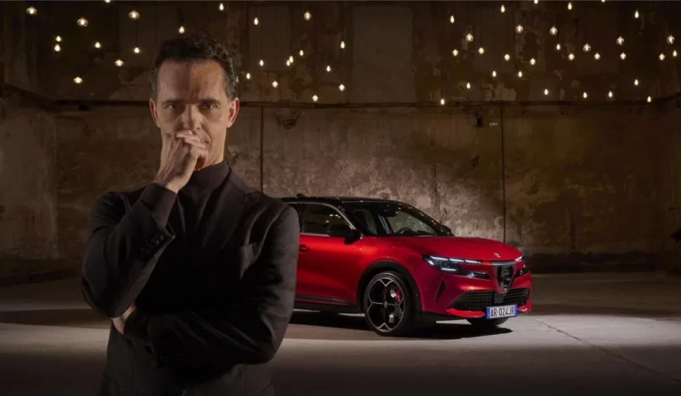 Berlín (La casa de papel), protagonista del anuncio del Alfa Romeo Junior