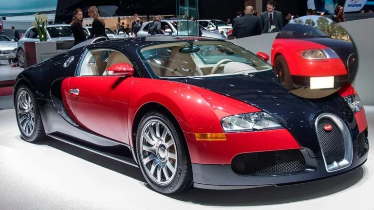 Si no tiene 2.5 millones de euros para un Bugatti Veyron, puedes comprar este por 2 mil