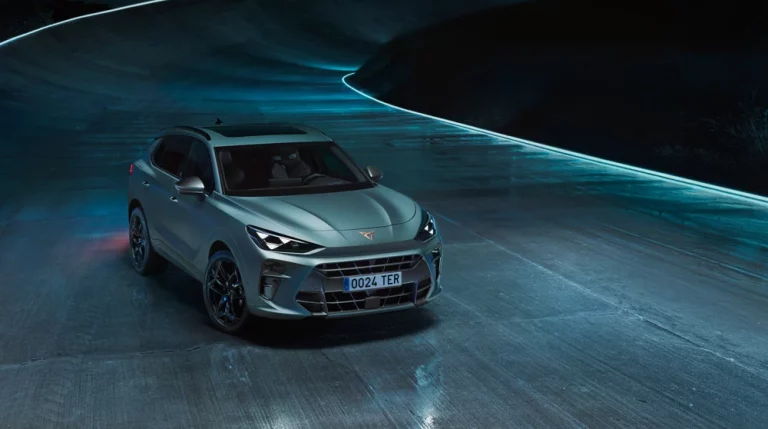 El Cupra Terramar se desvela hoy y aquí lo puedes ver en vivo y en directo
