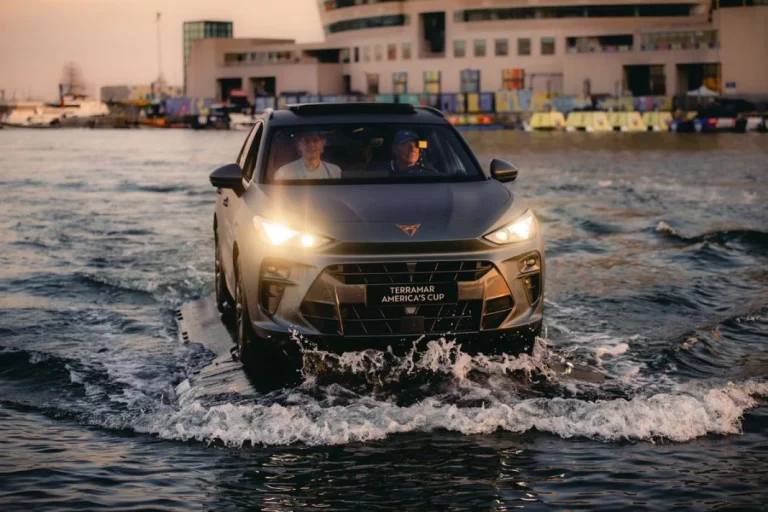La sorpresa de Cupra: el Terramar también navega