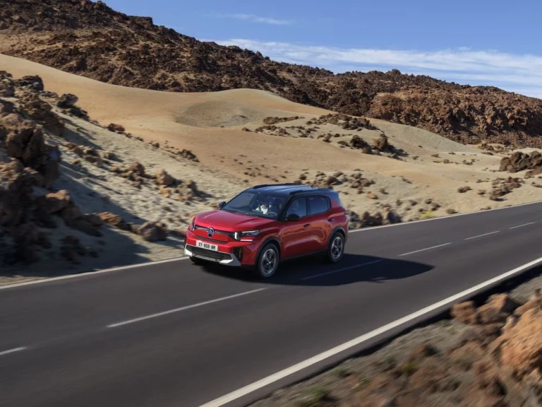 Citroën reafirma su posicionamiento de marca con el estreno del C3 Aircross y la camper Holidays