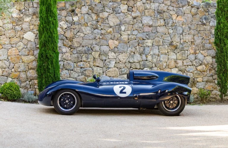 Cooper Bristol T40 de 1955: Un icono de la Fórmula 1 sale a la venta