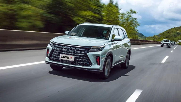 Nuevo DFSK 600: 7 plazas y 184 CV a un precio imbatible