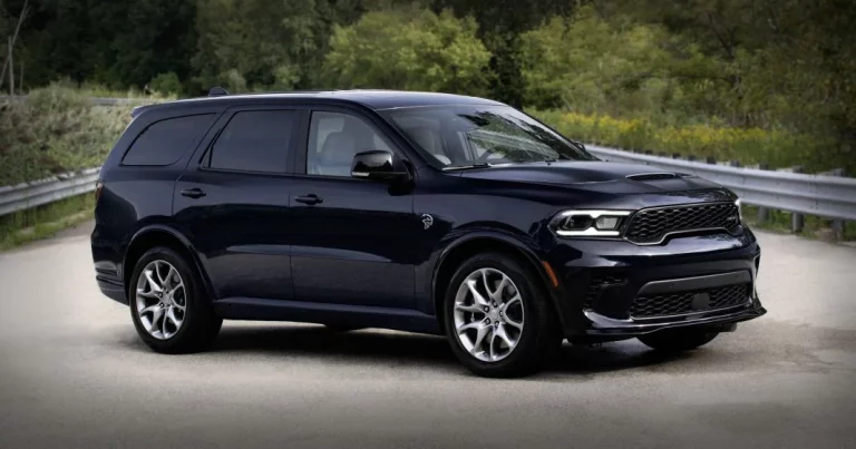 Dodge Durango SRT Hellcat Hammerhead 2025: Querrás disfrutar sus 720 CV, sí o sí