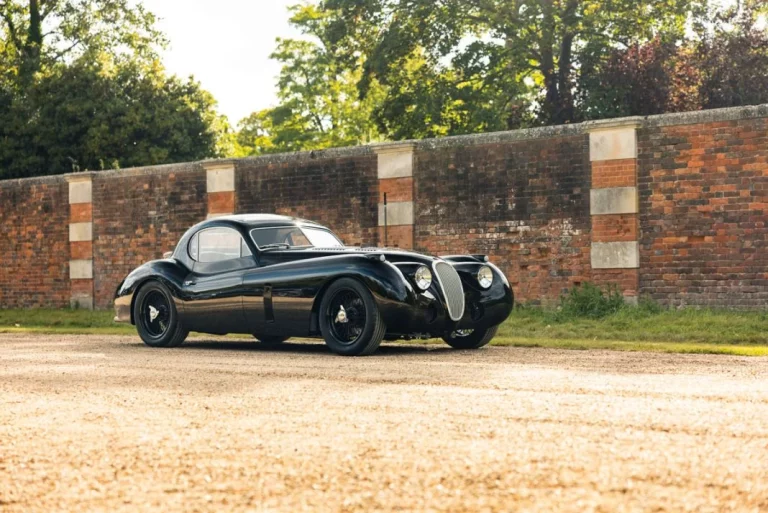 European GT, así es el Jaguar XK120 reinterpretado
