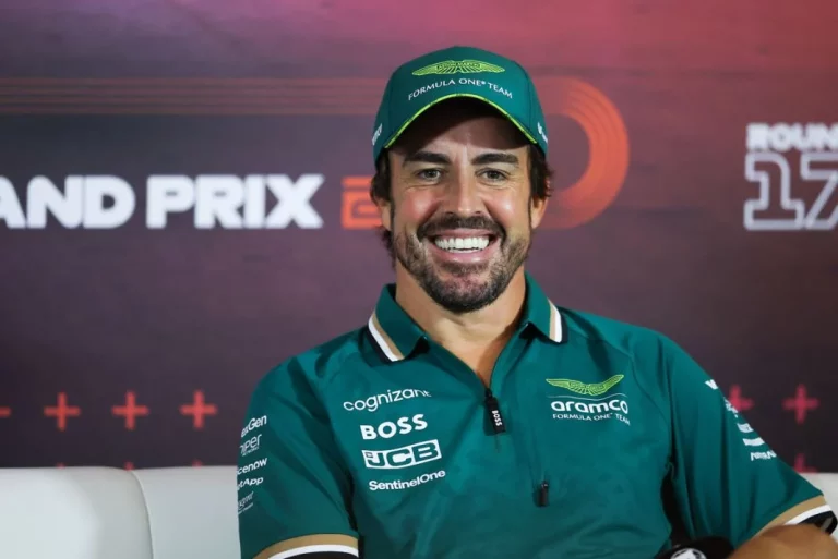 «Fernando Alonso es mejor que sus resultados de este año, ¿se está guardando algo?»