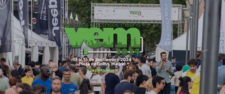 VEM 2024, la feria del Vehículo Eléctrico de Madrid, celebra su novena edición este próximo fin de semana