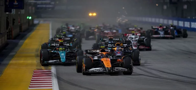 GP de Singapur: Lando Norris y McLaren, gloria o infierno por unos centímetros