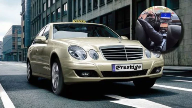 Está claro: En Grecia los taxis duran mucho más