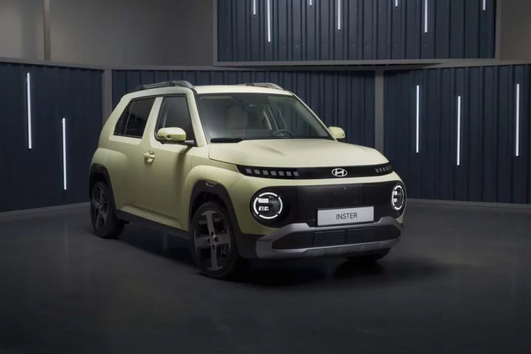 Hyundai INSTER, un mini-SUV eléctrico con grandes argumentos