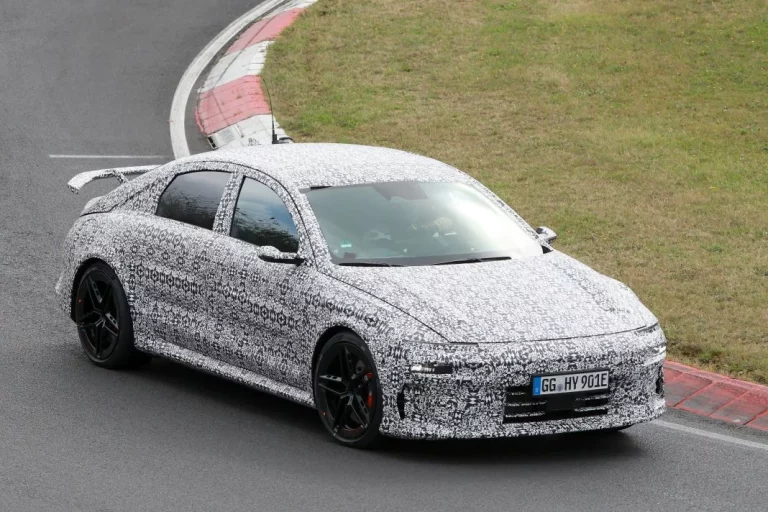 Hyundai ultima la puesta de punto de su nueva ‘bestia’, el Ioniq 6 N