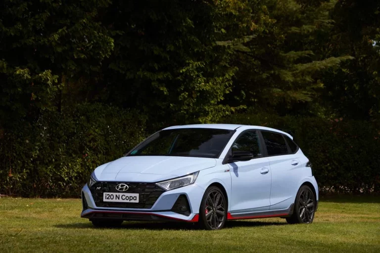 Adiós al Hyundai i20 N con esta atractiva serie limitada COPA