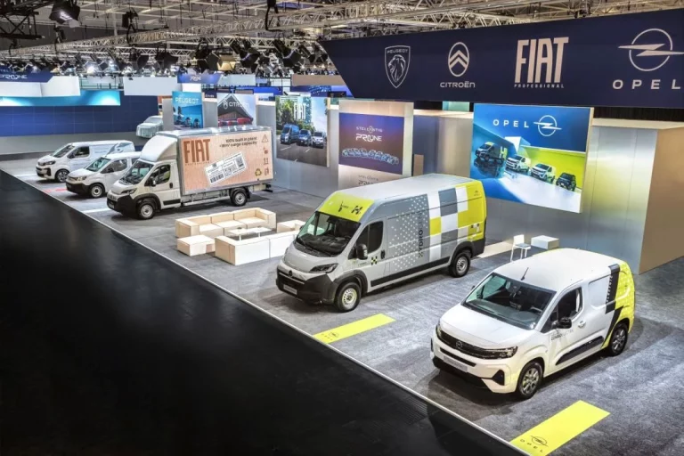 Stellantis ProOne anuncia en IAA Transportation 2024 el lanzamiento de su nuevo programa de customización de flotas y vehículos comerciales