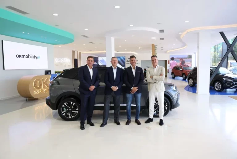 OK Renting: la nueva alianza de OK Mobility y Santander Consumer Renting para transformar el renting a particulares