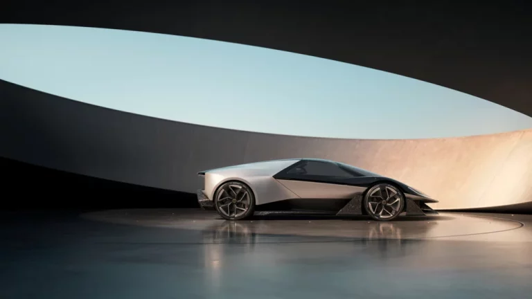 Lotus Theory 1, o cómo llevar el Esprit al mundo eléctrico