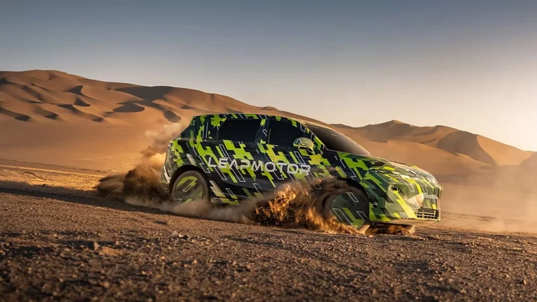 Leapmotor viene con ganas… ya prepara su tercer modelo para Europa