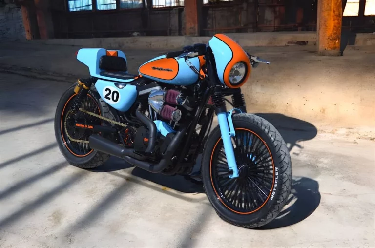 Lord Drake Kustoms dedica una moto al gran actor Steve McQueen