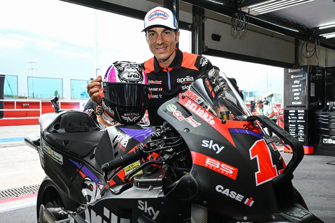 Viñales desvela la cláusula de su contrato con KTM: correr lesionado o perder el sueldo