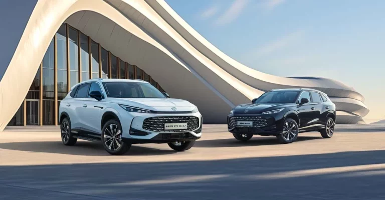 MG HS PHEV: El híbrido enchufable de los 26.780 euros y sus 10 adversarios más duros