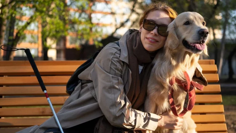 ‘Mi religión me lo impide’: La frase del conductor de un VTC a una persona ciega que quería viajar con su perro guía
