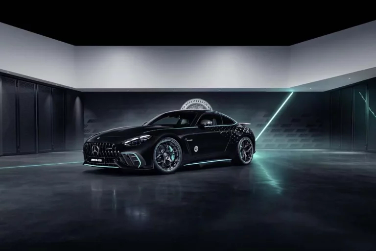 La última criatura de Mercedes-AMG rinde homenaje al equipo de F1