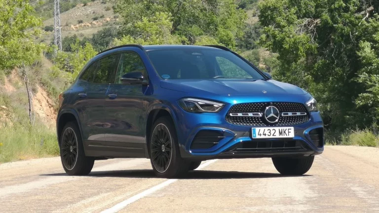Prueba del Mercedes-Benz GLA 250 e. Herramienta multiusos
