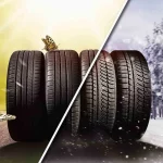Para conducir seguro esto es todo lo que debes saber sobre los neumáticos de invierno