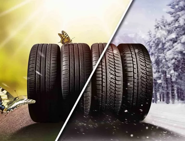 Para conducir seguro esto es todo lo que debes saber sobre los neumáticos de invierno