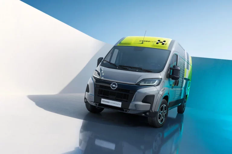 Opel suma el hidrógeno a su comercial Movano