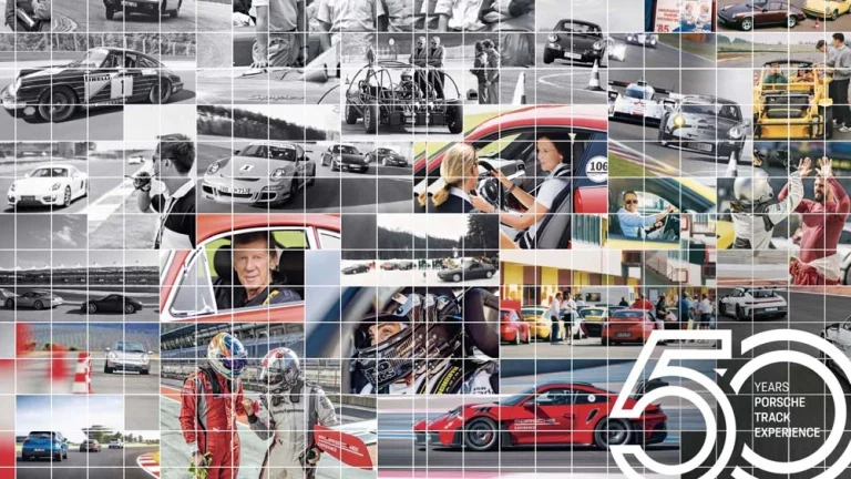 Así han evolucionado los cursos de conducción de Porsche en 50 años