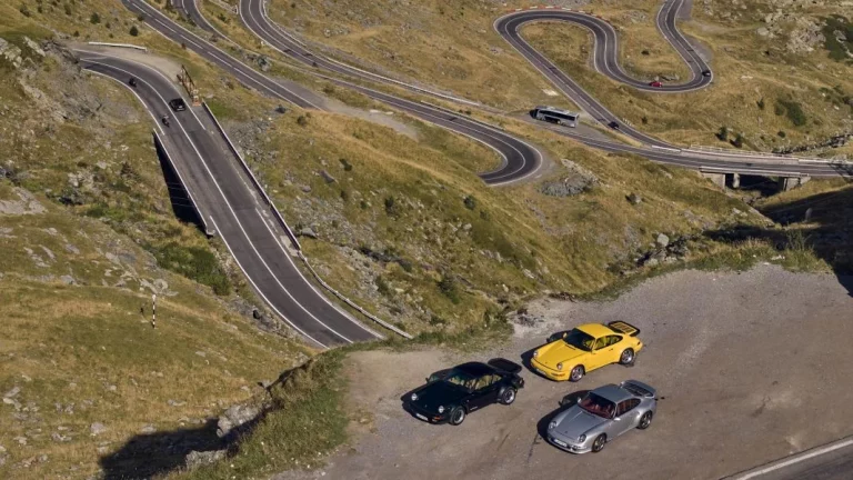 Porsche celebra los 50 años del turbo en ‘la mejor carretera del mundo’